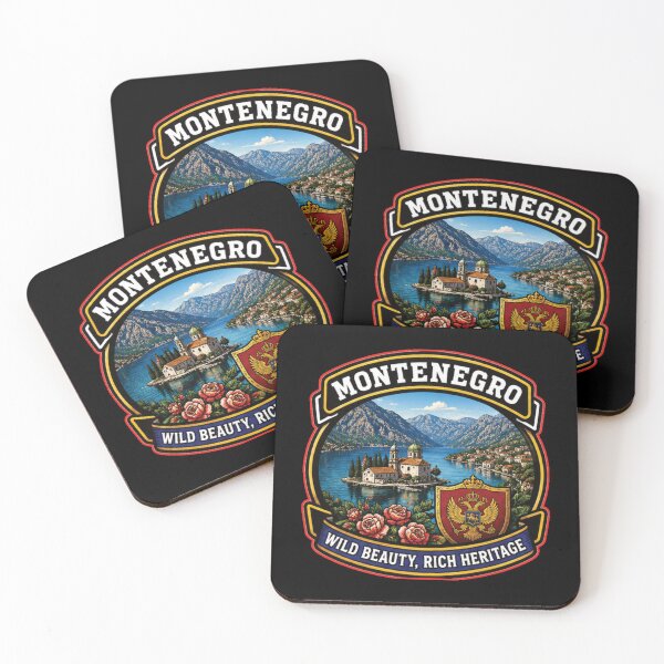 Item preview, Montenegro – Pearl of the Adriatic designed and sold by GnuArt.