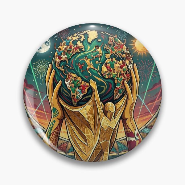 Item preview, FIFA World Cup Theme - Fan Edition designed and sold by VipeDrip.