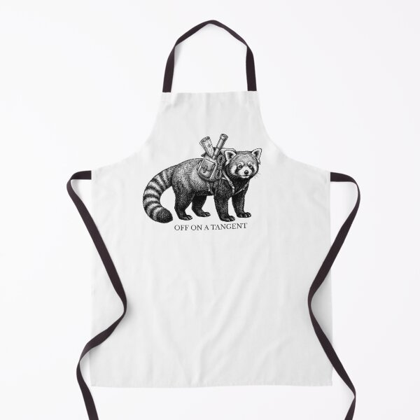 Item preview, Red Panda – Off On A Tangent – Victorian Animal Illustration designed and sold by lazydogonline.