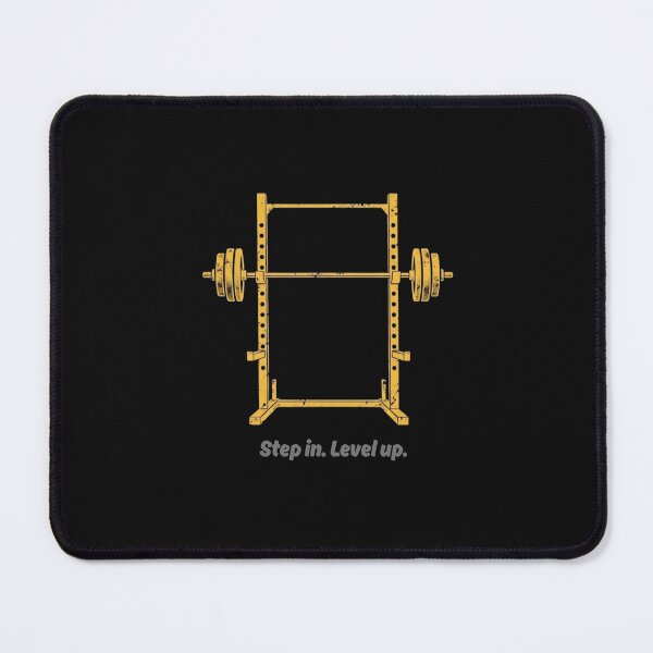 Item preview, The Cage Step In Level Up designed and sold by GiggleInkTees.