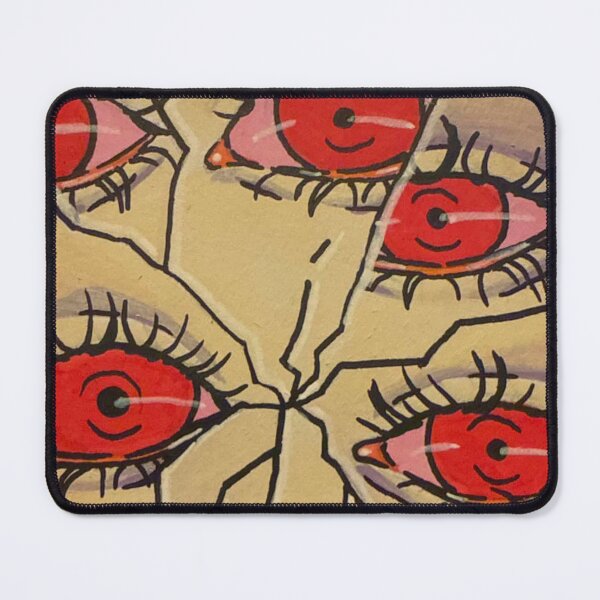 Item preview, The Red Eyes in the Broken Mirror designed and sold by AvalonUnmuzzled.
