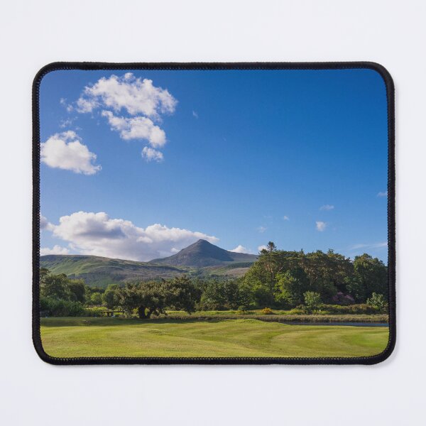 Item preview, Goat Fell Mountain from Brodick Golf Course, Arran designed and sold by Kasia Design.