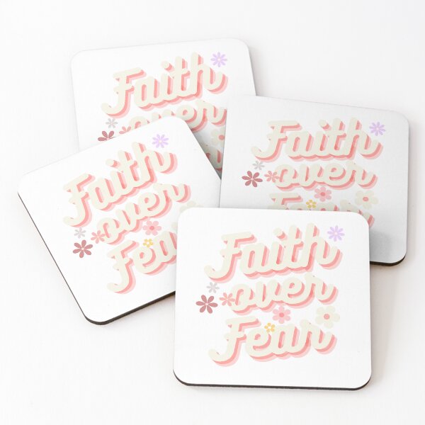 Item preview, Faith Over Fear designed and sold by DESIGN BODEGA.