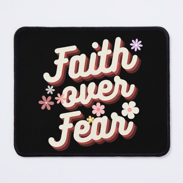 Item preview, Faith Over Fear designed and sold by DESIGN BODEGA.