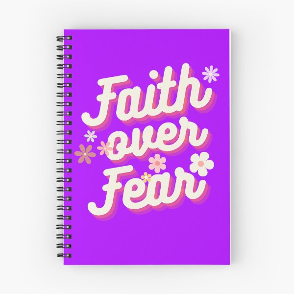 Item preview, Faith Over Fear designed and sold by DESIGN BODEGA.