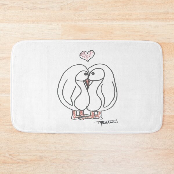Item preview, PINGUINI INNAMORATI WITH HEART designed and sold by Thalmann Designs TM.