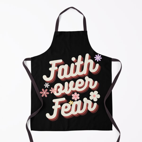 Item preview, Faith Over Fear designed and sold by DESIGN BODEGA.