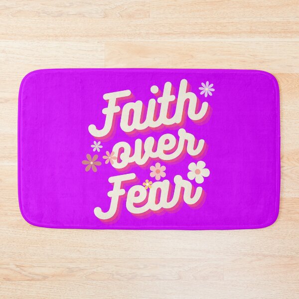 Item preview, Faith Over Fear designed and sold by DESIGN BODEGA.