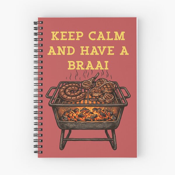 Item preview, Keep Calm And Have A Braai Grill Master BBQ designed and sold by d247.