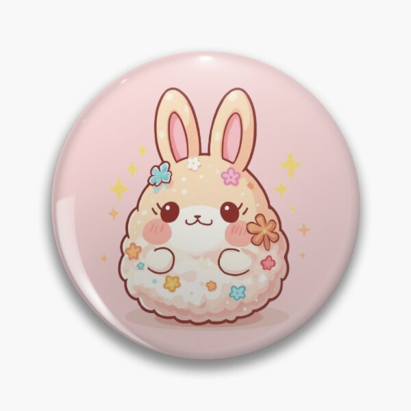 Item preview, Mochi Bunny Kawaii Sticker designed and sold by Stylestickers55.