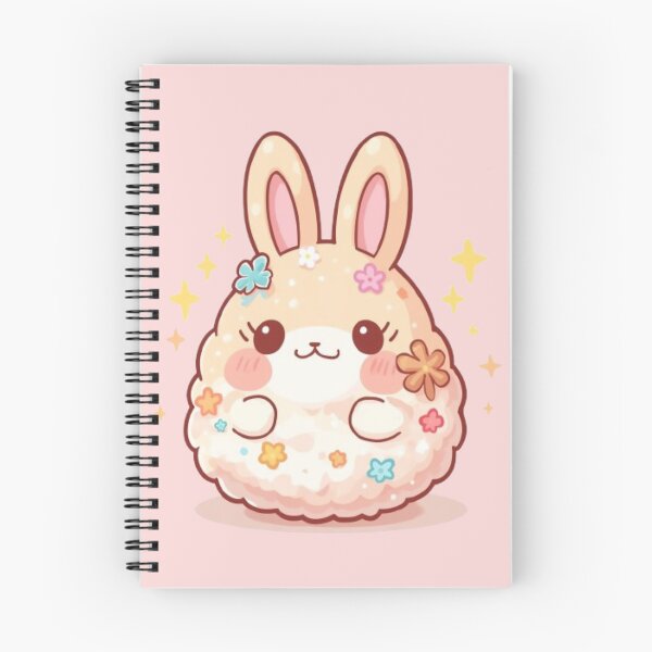 Item preview, Mochi Bunny Kawaii Sticker designed and sold by Stylestickers55.