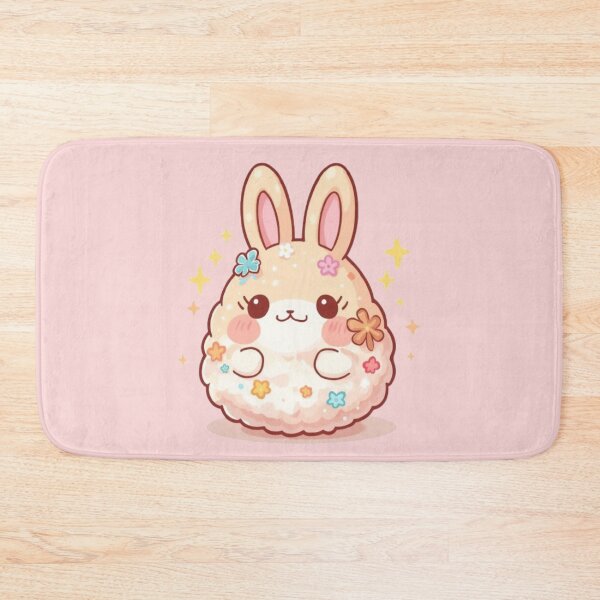 Item preview, Mochi Bunny Kawaii Sticker designed and sold by Stylestickers55.