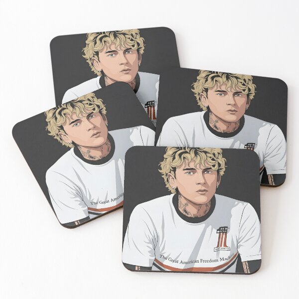 Item preview, Mgk Vector Illustration designed and sold by Boruto1231.