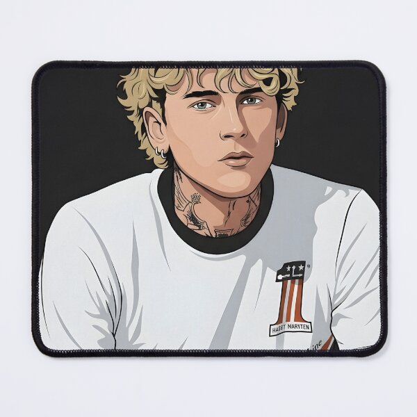 Item preview, Mgk Vector Illustration designed and sold by Boruto1231.