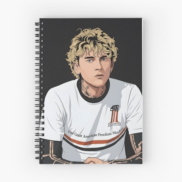 Item preview, Mgk Vector Illustration designed and sold by Boruto1231.