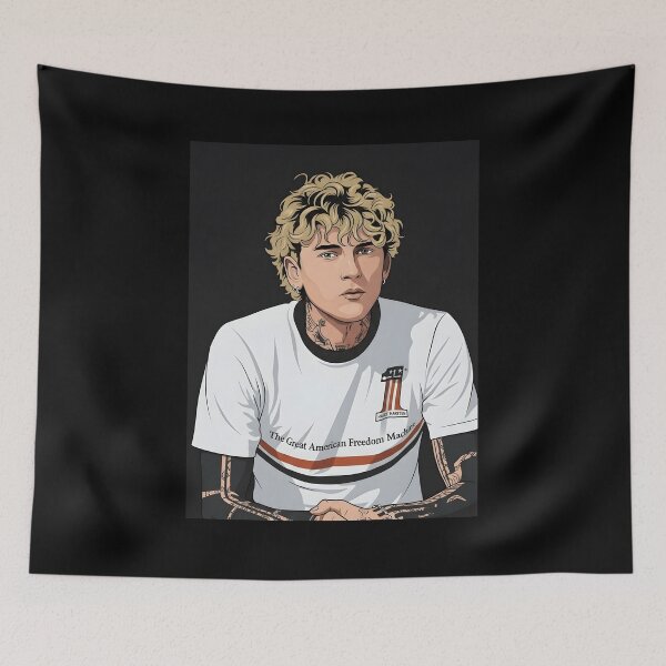 Item preview, Mgk Vector Illustration designed and sold by Boruto1231.