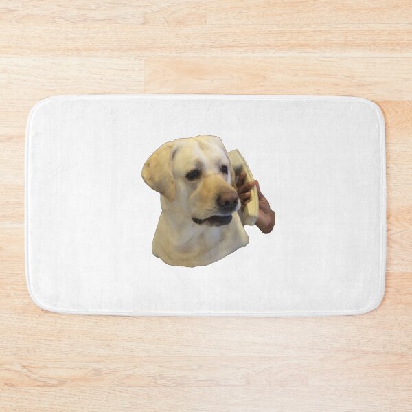 Item preview, Dog On Phone Meme, Dog On Phone Stickers designed and sold by Manga Anime 2023 ★★★★★.