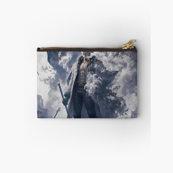 Item preview, Smoker One Piece Anime Poster | White Hunter Marine Vice Admiral Art Print | Epic Manga Character Wall Decor designed and sold by Dyan4.
