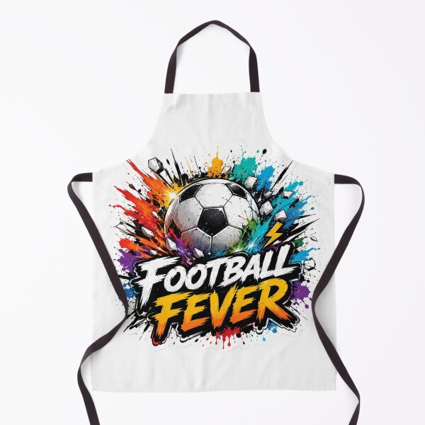 Item preview, Football Fever Soccer Ball Splash Art | Colorful Sports Graphic Design designed and sold by SkeletonMood.