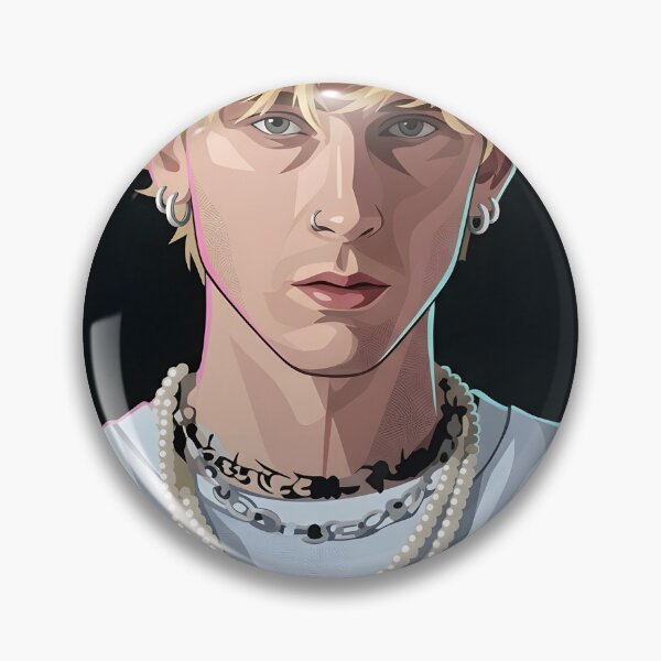 Item preview, Mgk Vector Illustration designed and sold by Boruto1231.