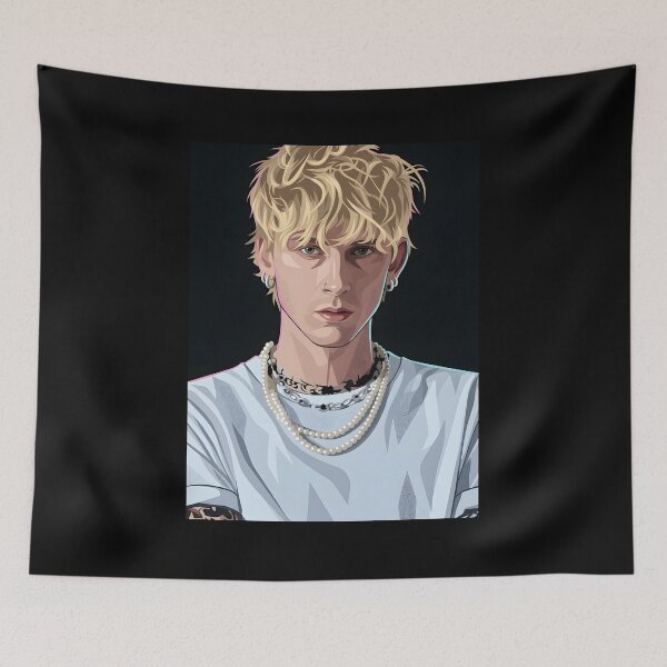 Item preview, Mgk Vector Illustration designed and sold by Boruto1231.
