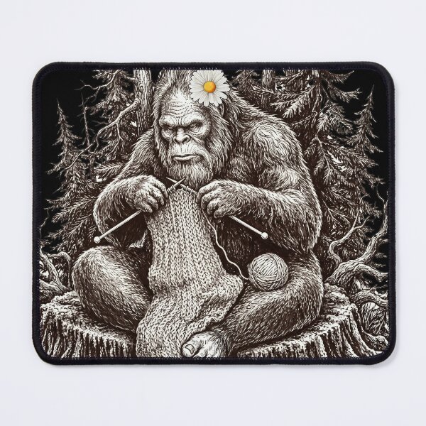 Item preview, Bigfoot Knitting designed and sold by Roy & Tiffany.