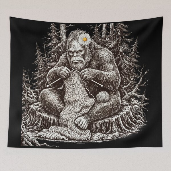 Item preview, Bigfoot Knitting designed and sold by Roy & Tiffany.