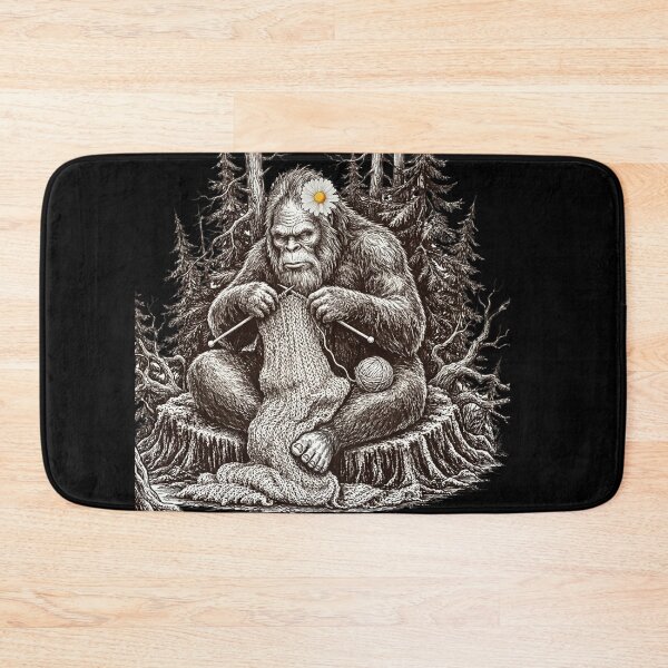 Item preview, Bigfoot Knitting designed and sold by Roy & Tiffany.