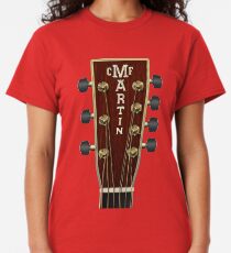 GUITAR HEADSTOCK ART - MARTIN HD7 Classic T-Shirt