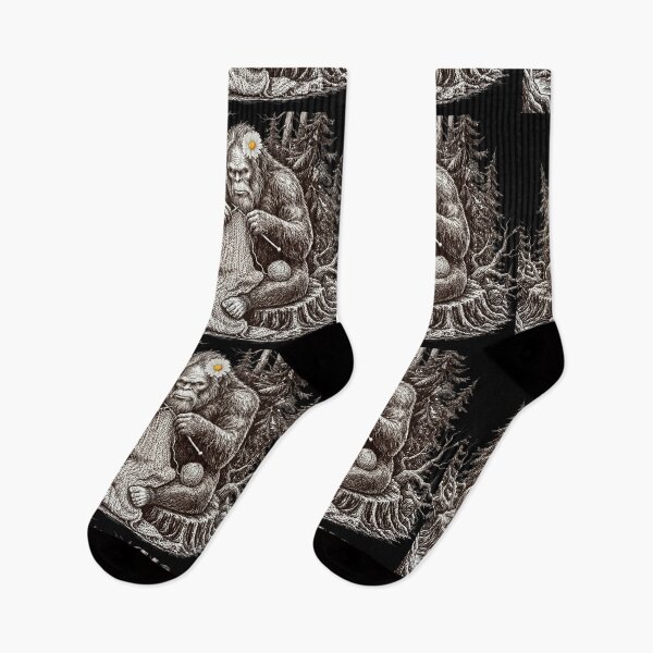 Item preview, Bigfoot Knitting designed and sold by Roy & Tiffany.