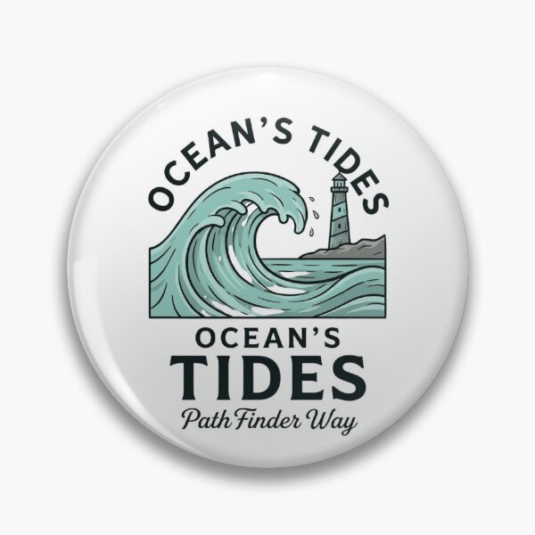 Item preview, Ocean Tides Lighthouse Path Finder Way designed and sold by GiggleInkTees.