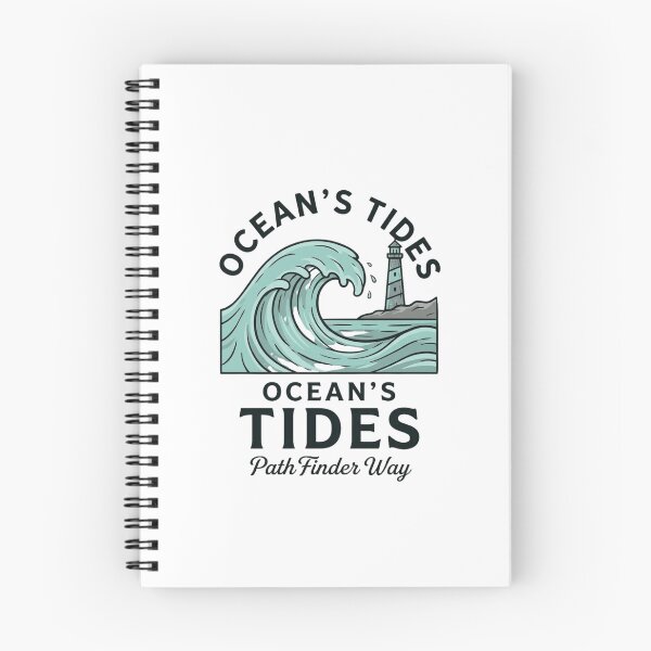 Item preview, Ocean Tides Lighthouse Path Finder Way designed and sold by GiggleInkTees.