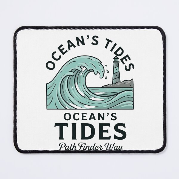 Item preview, Ocean Tides Lighthouse Path Finder Way designed and sold by GiggleInkTees.