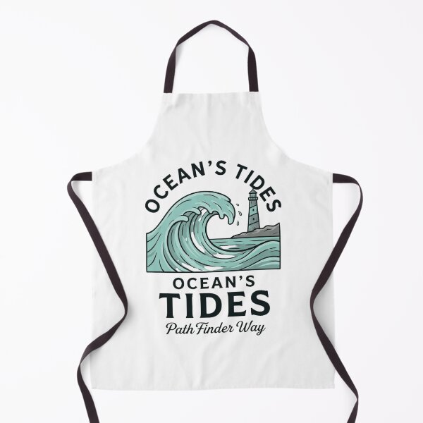 Item preview, Ocean Tides Lighthouse Path Finder Way designed and sold by GiggleInkTees.