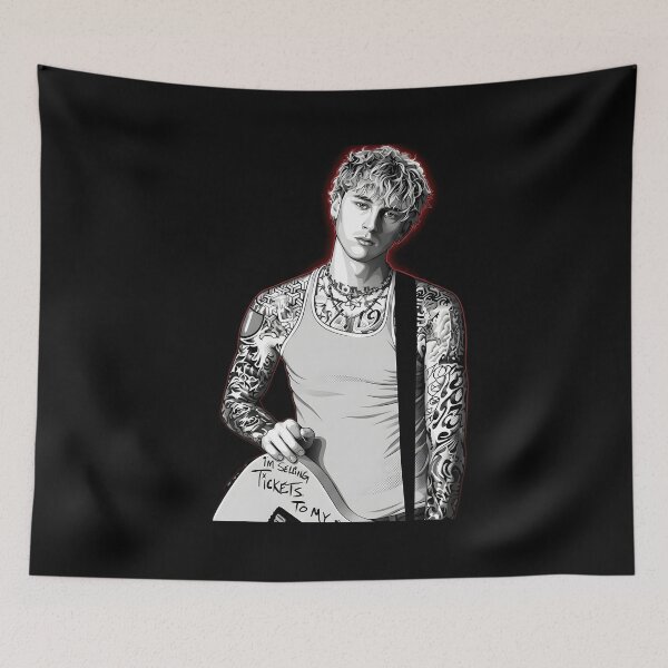 Item preview, Mgk Vector Illustration designed and sold by Boruto1231.