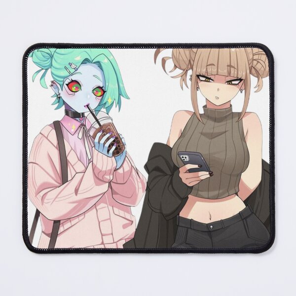 Item preview, Rebecca and Himiko Toga Cyberpunk Edgerunners, My Hero Academia designed and sold by KomiArts.