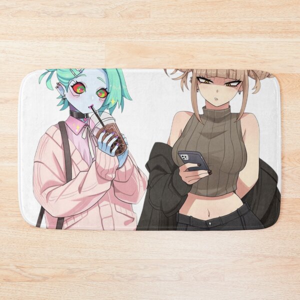 Item preview, Rebecca and Himiko Toga Cyberpunk Edgerunners, My Hero Academia designed and sold by KomiArts.