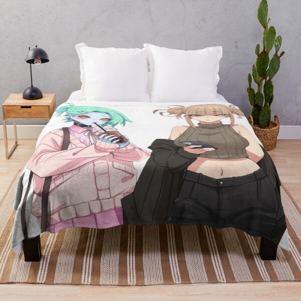 Item preview, Rebecca and Himiko Toga Cyberpunk Edgerunners, My Hero Academia designed and sold by KomiArts.