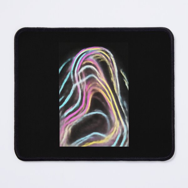 Item preview, Neon Wave Lines designed and sold by Pixolon.