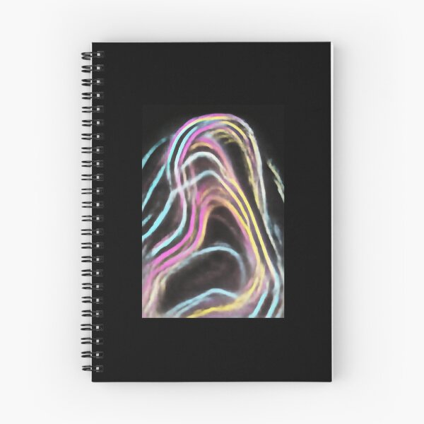 Item preview, Neon Wave Lines designed and sold by Pixolon.