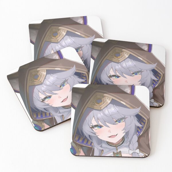 Item preview, Cipher Hooded Outfit Honkai Star Rail designed and sold by KomiArts.