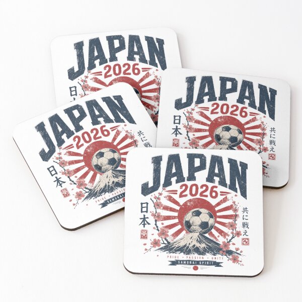 Item preview, Japan 2026 Football World Cup Glory | Samurai Blue Fan Supporter Shirt designed and sold by rushaib.