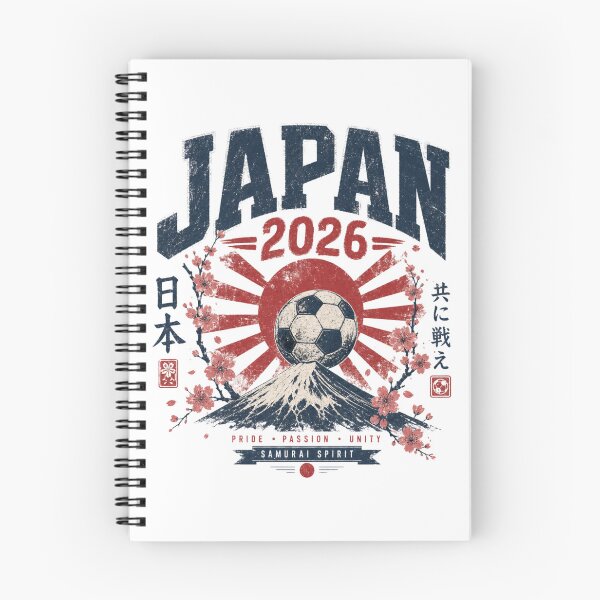 Item preview, Japan 2026 Football World Cup Glory | Samurai Blue Fan Supporter Shirt designed and sold by rushaib.