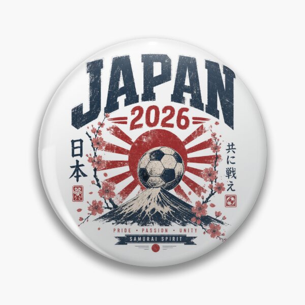 Item preview, Japan 2026 Football World Cup Glory | Samurai Blue Fan Supporter Shirt designed and sold by rushaib.