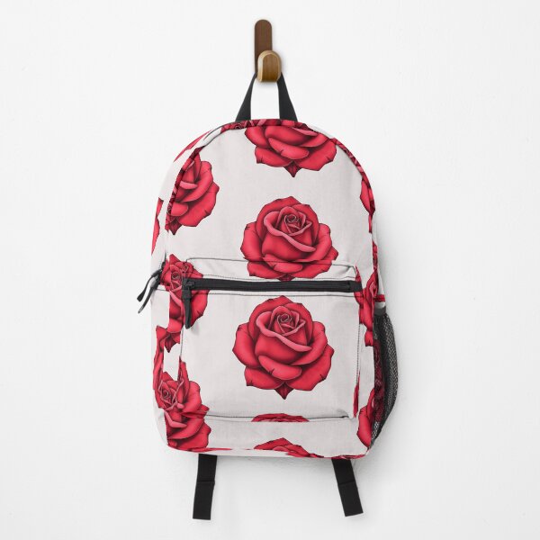 Item preview, Red Rose Bloom Cutout – Digital Floral Illustration designed and sold by EmeraldeaArt.