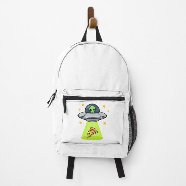 Item preview, Funny UFO Pizza Alien Tractor Beam Space Humor Kawaii designed and sold by how-is-design.