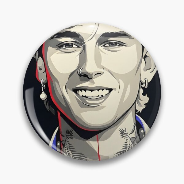 Item preview, Mgk Vector Illustration designed and sold by Boruto1231.
