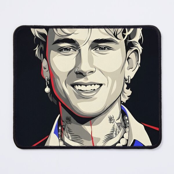 Item preview, Mgk Vector Illustration designed and sold by Boruto1231.