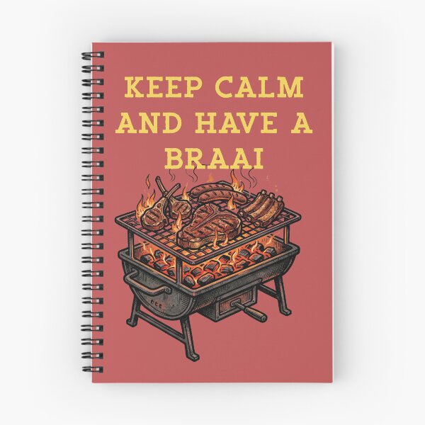 Item preview, Keep Calm And Have A Braai BBQ Grill Master Meat designed and sold by d247.