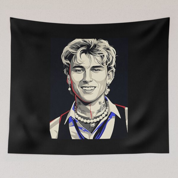 Item preview, Mgk Vector Illustration designed and sold by Boruto1231.